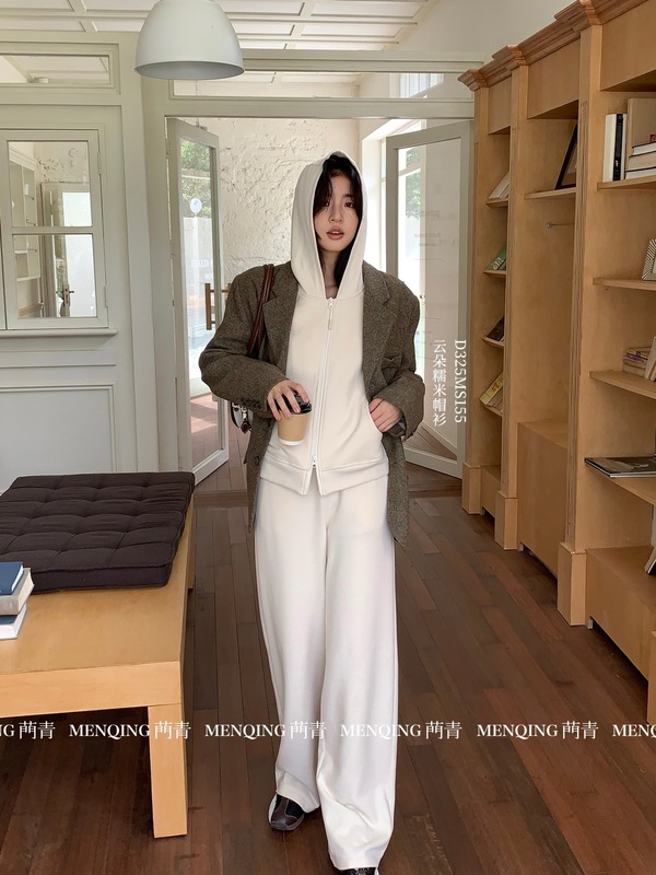 菛青糯米衣 lulu同款拉链开衫短款修身瑜伽服外套女|undefined