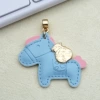 No oily blue horse + golden tweet