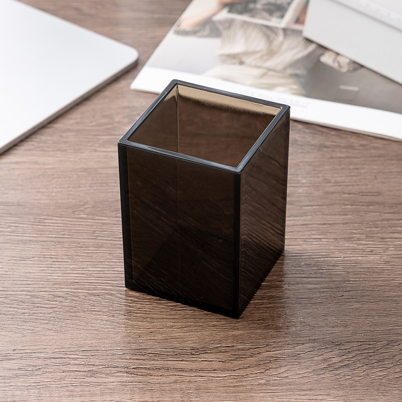 Acrylic Black Tea Office Supplies 2