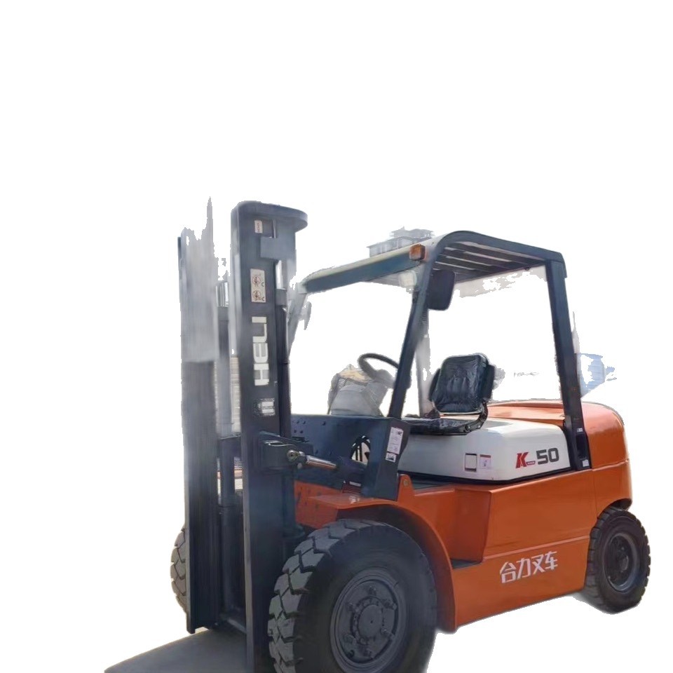 Shanghai para exportación de carretillas elevadoras de segunda mano 345678910 tonelaje completo