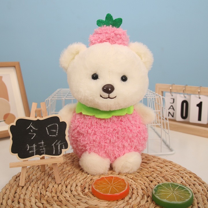 Strawberry, bear Lina