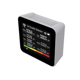 1套 颜色：图片色 材质：塑料 20 合 1 Tuya WIFI 空气质量检测仪