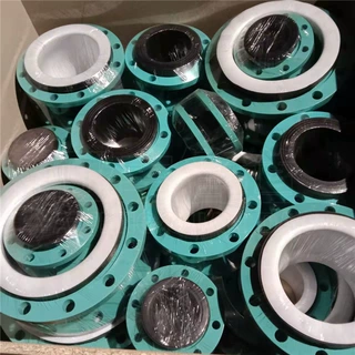 用于管道之间的连接内衬四氟橡胶接头 橡胶减震器 避震喉
