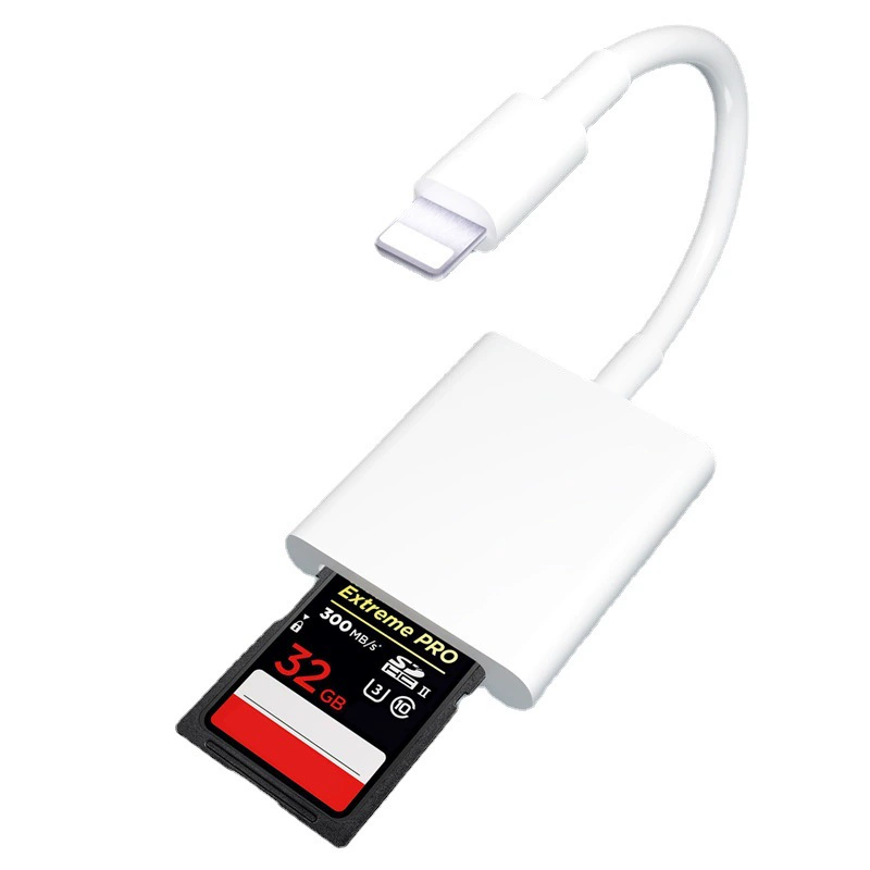 Подходит для Apple Lightning в SD конвертер, Android Type‑C мобильный SD кардридер для камеры/iPad
