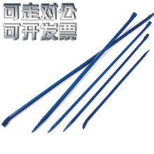 定制六棱长撬棍特种钢撬棒高硬度工业撬棍消防重型加粗钢钎拆木箱