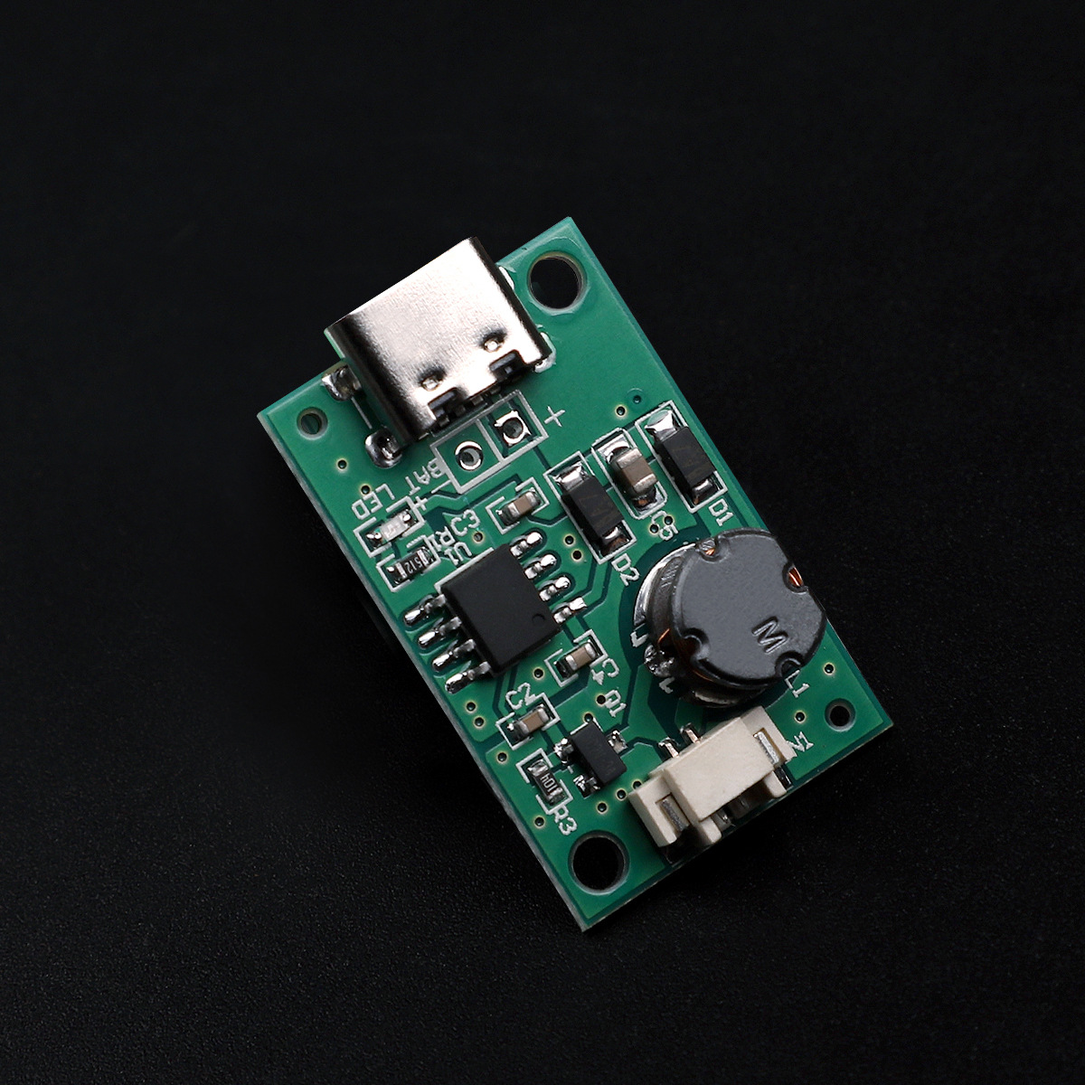 Módulo de atomización de una sola boquilla Humidificador Placa base Placa de circuito Atomizador Manta de calefacción de agua Accesorios electrónicos Sin interruptor