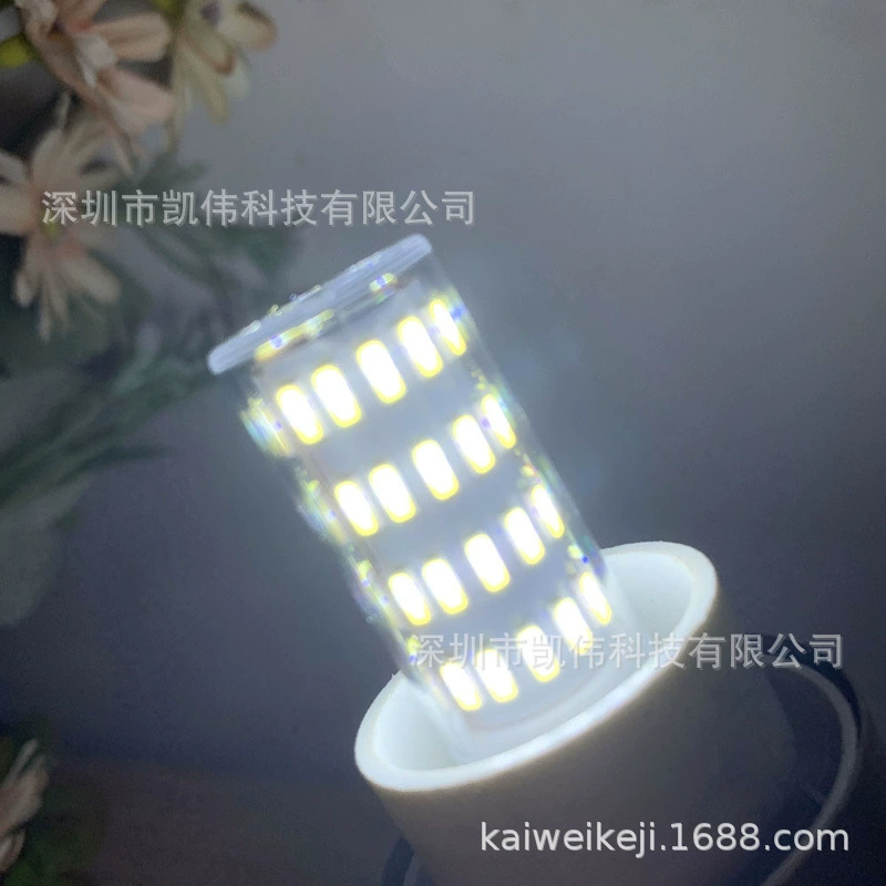LED-лампа напряжение E14 с пониженным напряжением, лампочка G9 керамическая вставка 3.5W с ПХ крышкой G4 свет
