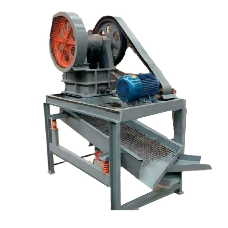 Щековая дробилка с базовым уплотнением TXPE-150 * 250 Вес блока щековый гравий