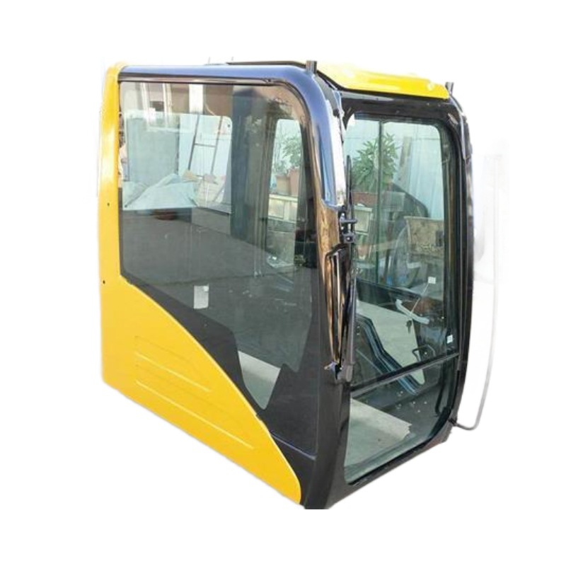Cabina de la excavadora de una mina Accesorios de todo el vehículo Asiento de vidrio Hood Puerta del tanque de agua Puerta de la bomba