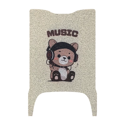 Waterproof Wire Loop Foot | Electric vehicle foot mat - music-bear-yadi-t30-second-generation-y-g