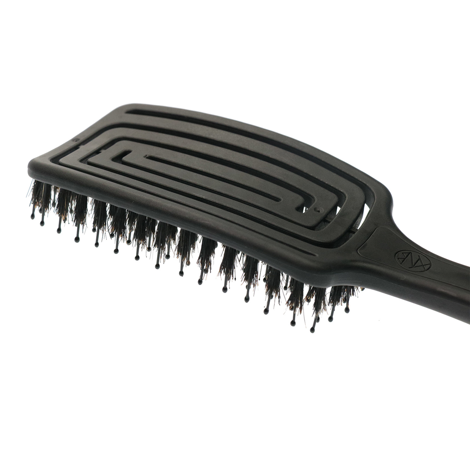 亞馬遜爆款回行鏤空梳 蚊香順發(fā)梳 美發(fā)按摩梳 八爪梳排骨梳