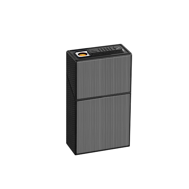 充電式タバコボックスライター一体型20本大容量フルパックユニバーサル耐圧・防湿パーソナライズされたパターンギフト対象|undefined