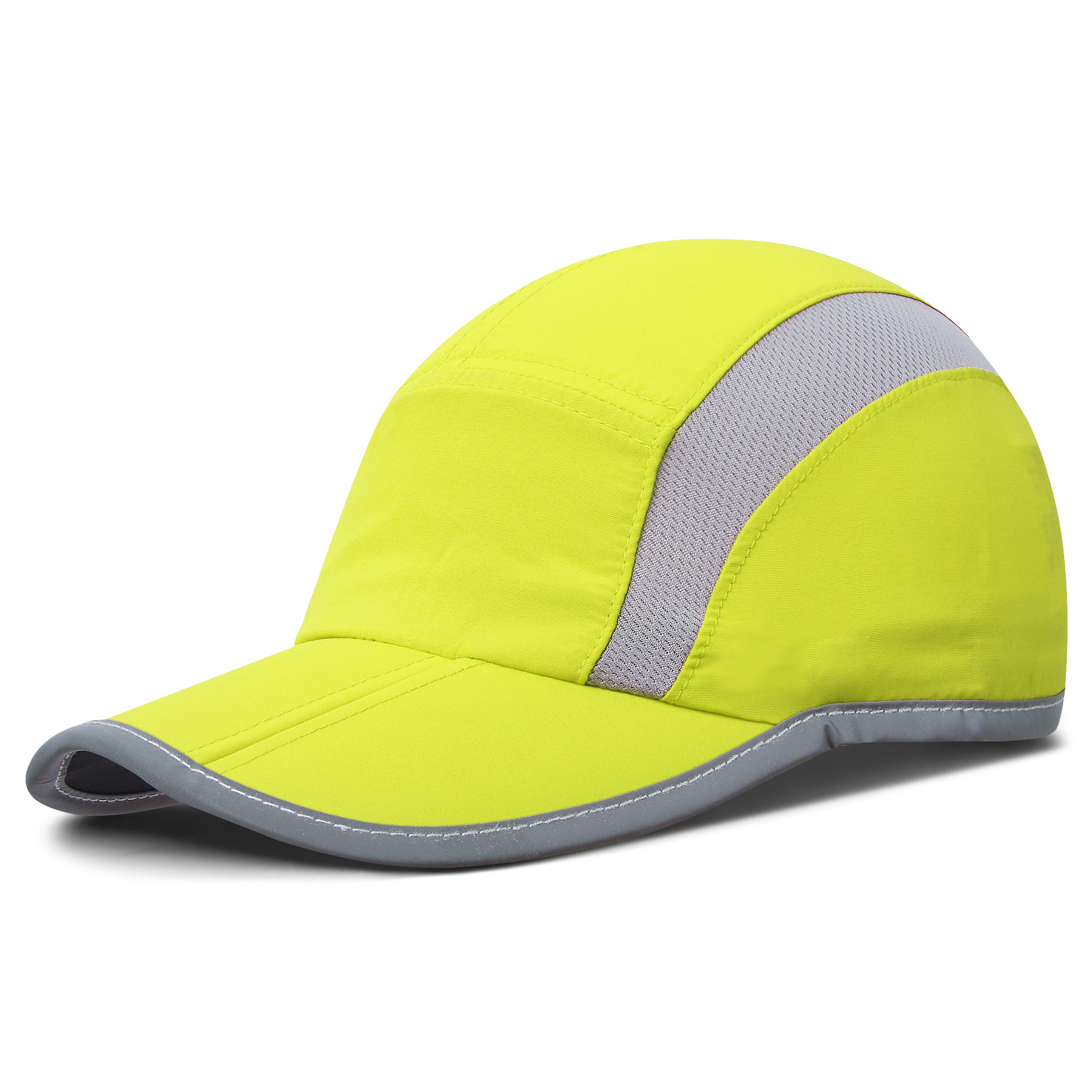 アウトドア帽春夏日よけ三つ折り野球帽速乾百合日焼け止め帽男女通用ランニング帽子工場