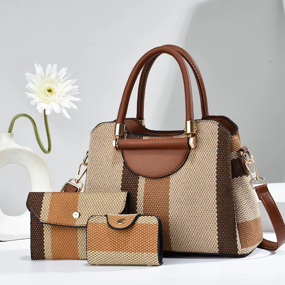 Trend one-shoulder bag, capacious shoulder bag, (Cross-border trading)