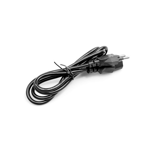 1.2 meters German-style two-round plug-in suffix power cord desktop host printer monitor cable small European standard