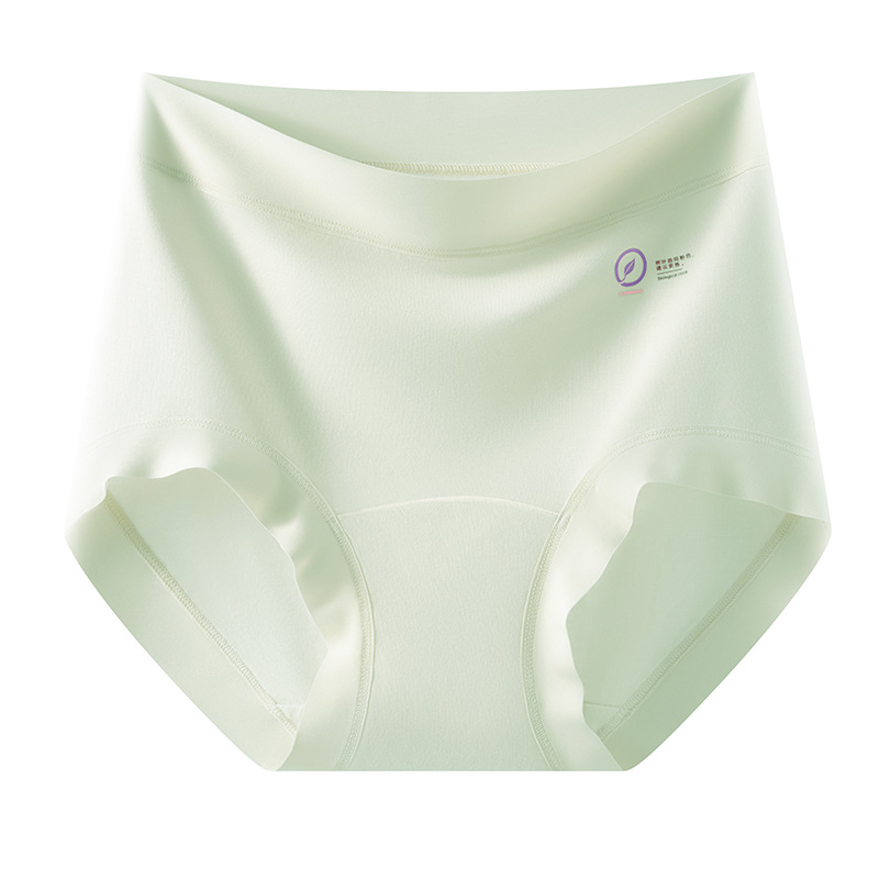 Consejos de reemplazo de abdomen de cintura alta modal 50 ropa interior de entrepierna de algodón inhibitoria modal 9A para mujeres