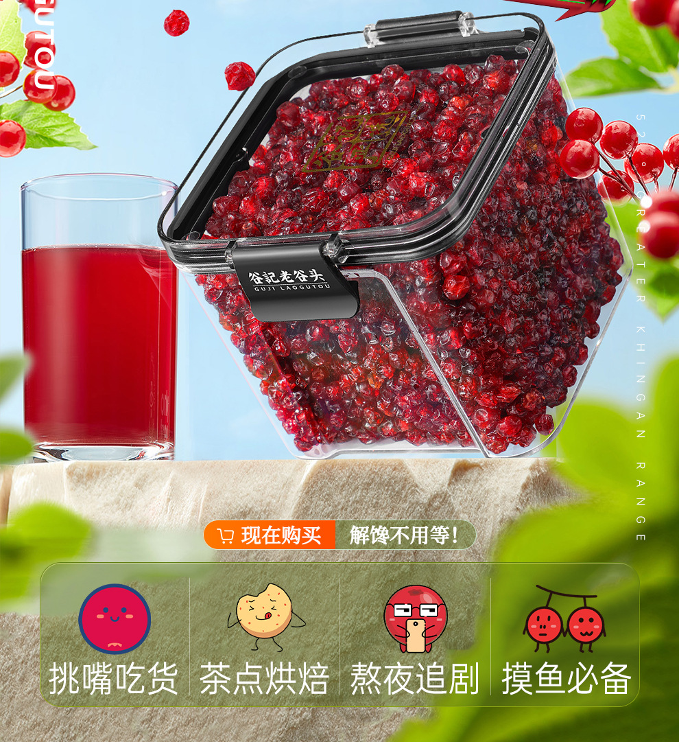 Dried Cranberry Fruit Snack for Baking Office Snacking 350g overview