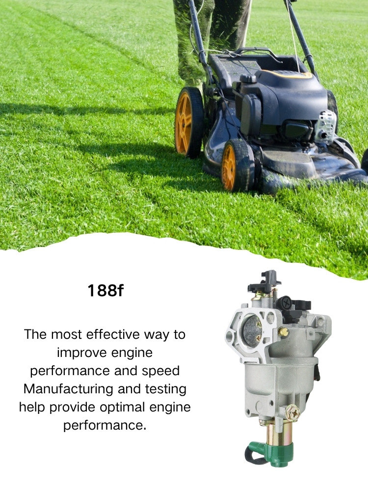 Gx390 Gx270 5Kw 13Hp Gx340 11Hp 182F188F Manual Air Door Generator Carburetor