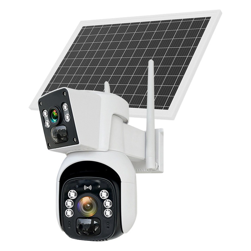 屋外用ソーラーカメラ監視装置、電気・ネットワーク不要、家庭用遠隔携帯電話監視装置、360度ナイトビジョン、高画質