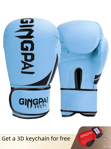 Adult Durable Boxing Gloves for Women, Professional Fighting & Sanda Training, Breathable Thai Boxing Bags for Kids and Men