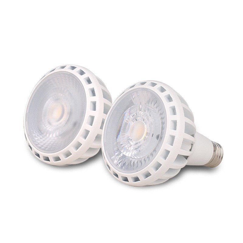 Thick Aluminum LED PAR30 15W 20W 25W 30W Commercial Lighting PAR Lamp Can Be Used as Full Spectrum Plant Lamp
