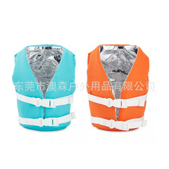 Life jacket綿質厚手救命服形状保温カバー缶ビール瓶ダウンジャケット