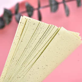 蓓姿夏季面部吸油纸 绒面颗粒吸油纸脸部吸油清洁100片盒装去油纸