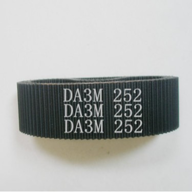 双面齿 DA3M 252 84齿 橡胶 同步带 圆弧齿 皮带 传动带