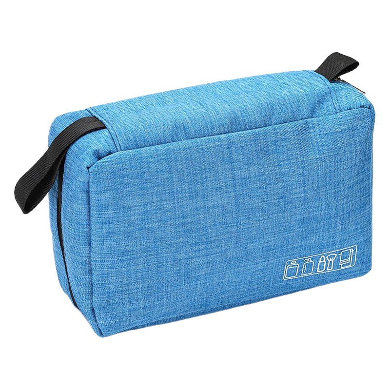 En stock casa bolsa de almacenamiento impermeable viaje portátil viaje de negocios gancho catiónico bolsa de lavado bolsa de almacenamiento de cosméticos