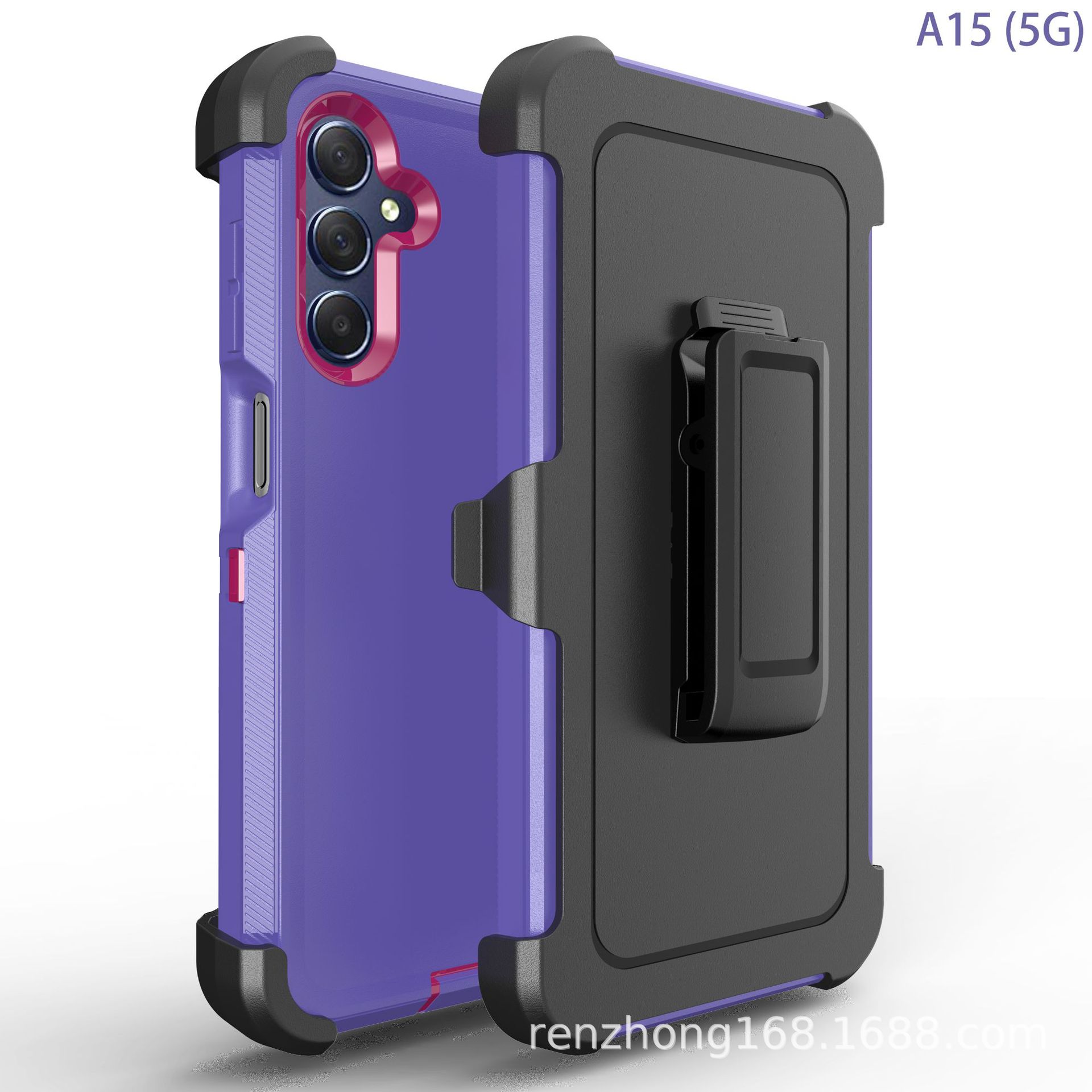 Three-defense robot case For Sam  GALAXY A15 5G三防手机壳