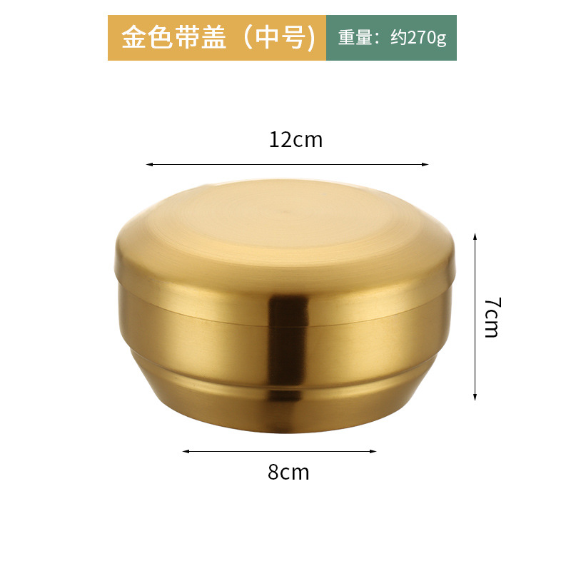 12cm oro (304 con tapa)