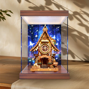 ���䁆����͸��չʾ�� �m�����Ͳ����B�Rͨ�öY��diyƴ�b�eľ�[��