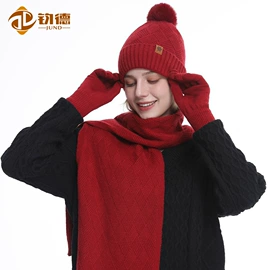 成人手套;3件套;成人帽