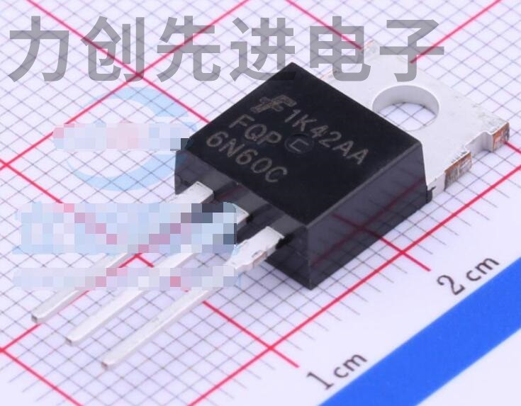 FQP6N60C 封装 TO-220-3 MOS场效应管