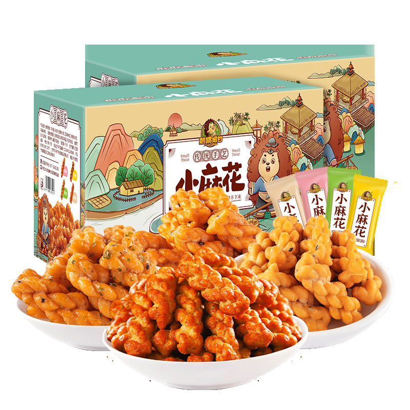 Dropshipping Hedgehog Forrest Gump Twists 360g Factory Snack Nostalgic Childhood Puff Snack Biscuits Dropshipping Hedgehog Forrest Gump Twists 360g Factory Snack Nostalgic Childhood Puff Snack Biscuits