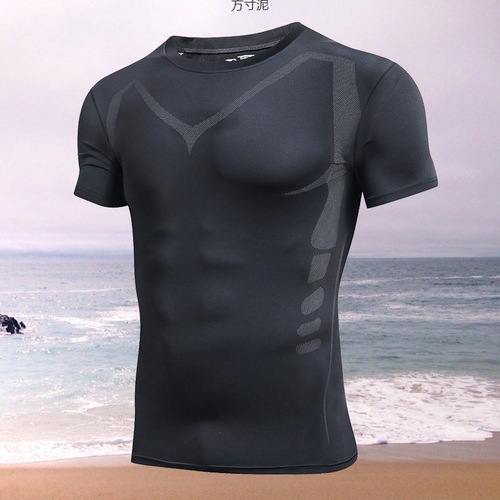Men's swimwear: swimsuit top, swimming trunks, jellyfish suit, short-sleeved snorkeling and sun protection surf suit, quick-drying clothing—wholesale, one-piece from the factory.