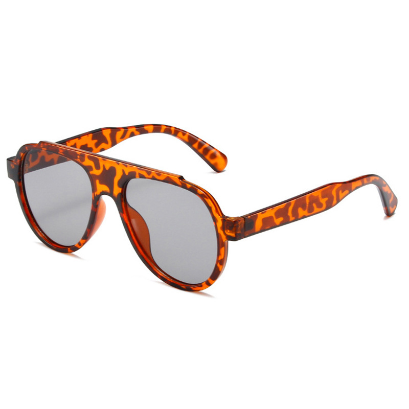 Espejo de sapo de marco grande europeo y americano transfronterizo para hombres y mujeres 2024 nueva tendencia y moda de ciclismo al aire libre gafas de sol anti-ultravioleta