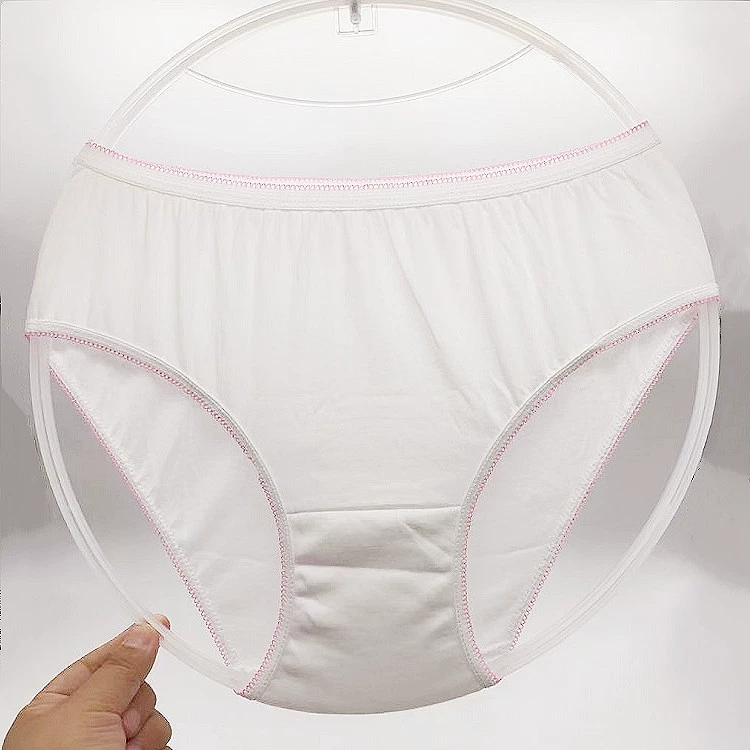 Physiological pants for pregnant, breathable underwear, wholesale