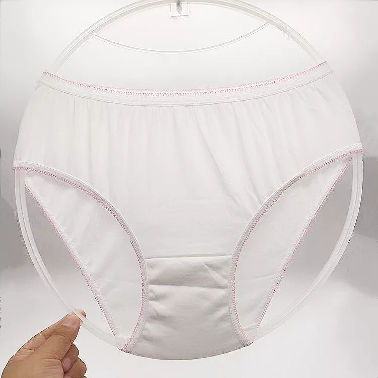 Physiological pants for pregnant, breathable underwear, wholesale
