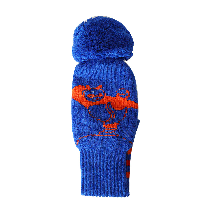 Cubierta de club de golf de punto cubierta de club de madera cubierta de tapa cubierta de club de golf Generación de soporte