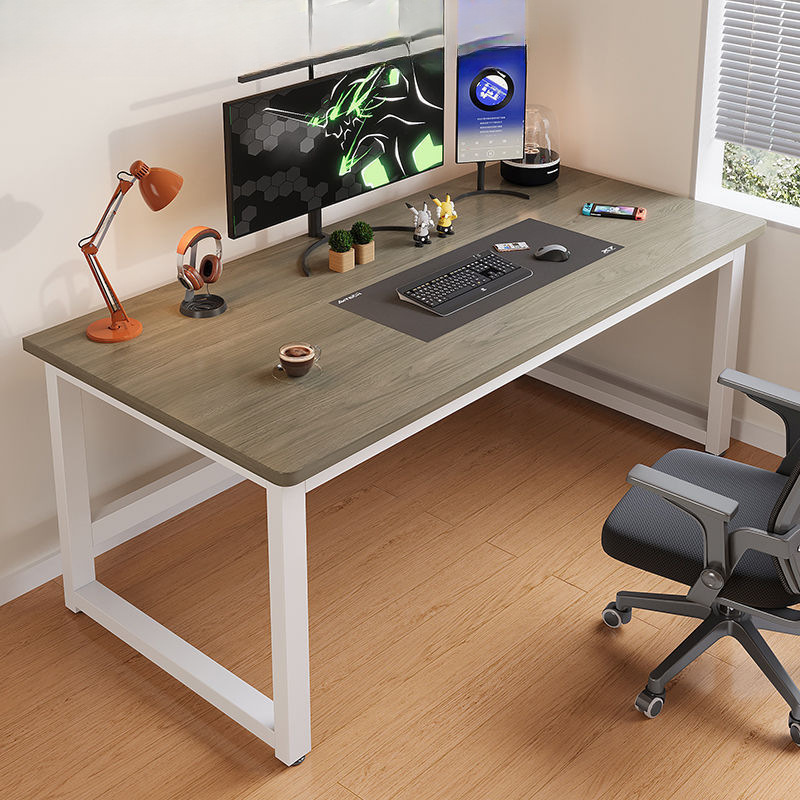 Mlo Wall-Mounted Long Table Simple Rental House Computer Table Desktop Home Desk Student Desk Study Table