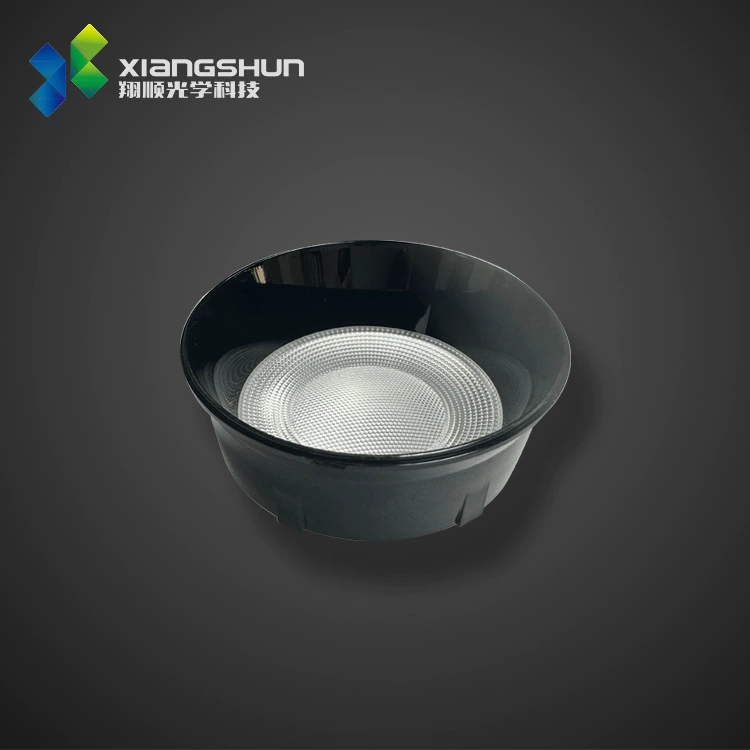 Высокоэффективный ультратонкий объектив светильника 2,5 дюйма/3,5 дюйма/4 дюйма ультратонкий угол объектива 60