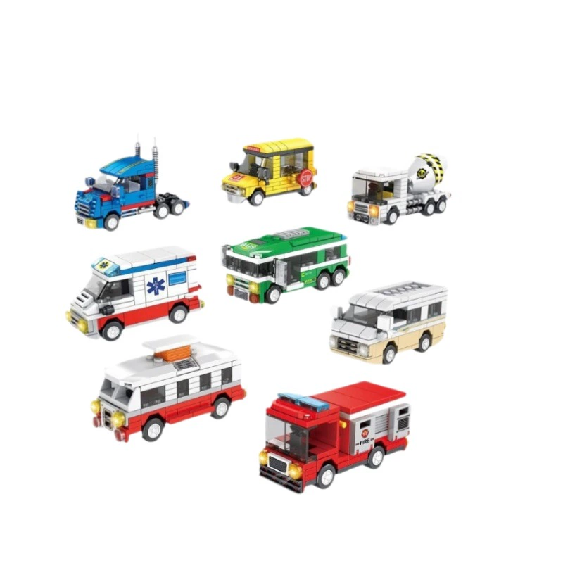 Lego, constructor, toy car, racing car, small particles