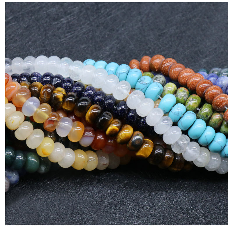 1 Piece Natural Crystal Swirl Pattern display picture 4