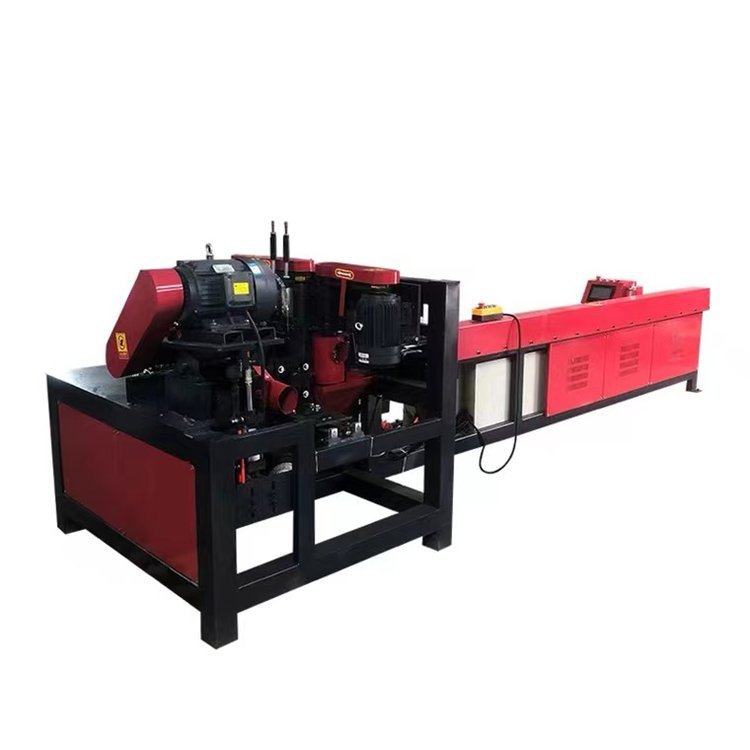 Máquina automática de pie de paleta de madera vieja máquina de moldeo de moldeo de plantilla máquina de perforación de pilares máquina de perforación de clavos de pie