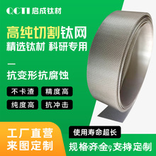 TA2/TC4 钛网定制 编织网冲压网 可切割加工 厂家直供来图来样