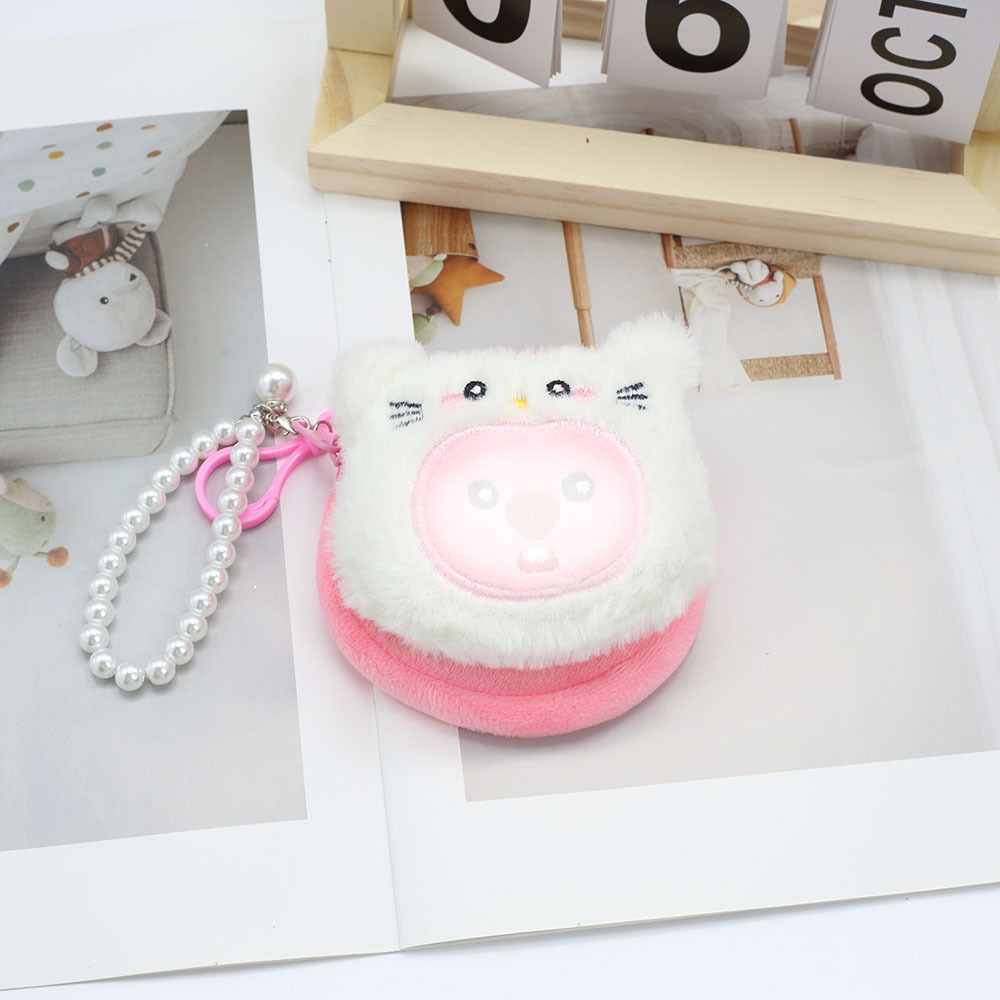 복숭아 모자 비버