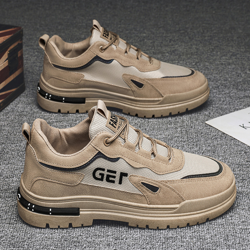 Otoño zapatos de protección laboral para hombres 2026 nuevo invierno zapatos de red de trabajo de invierno zapatos de trabajo de hombre respirables