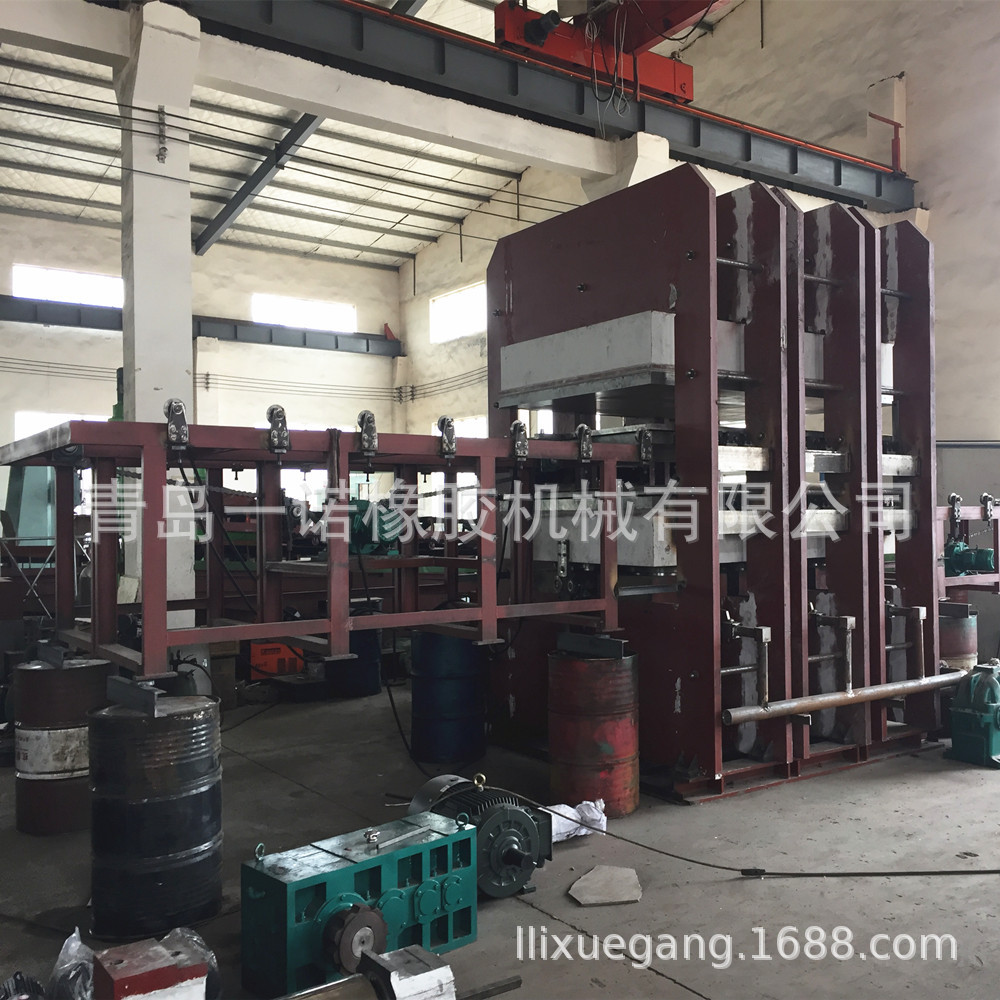 供应输送带硫化机， 大型液压硫化设备