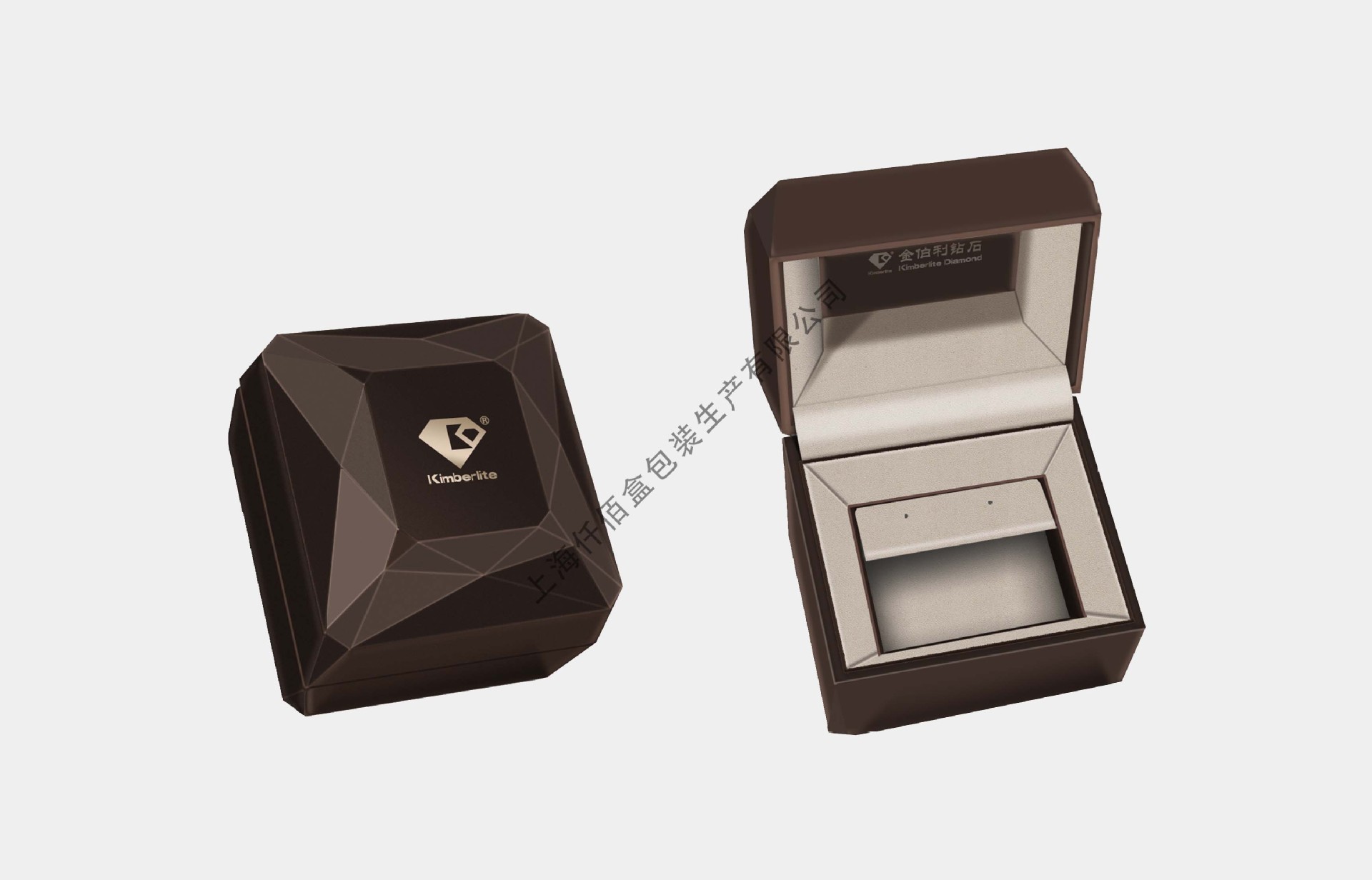 Luxuriöse Schmuckschatulle im eleganten Design, tragbare kompakte Schmuckaufbewahrungsbox, Organizer für Ohrringe und Armbänder, direkt vom Hersteller